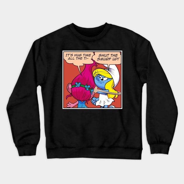 Little V Little Crewneck Sweatshirt by boltfromtheblue